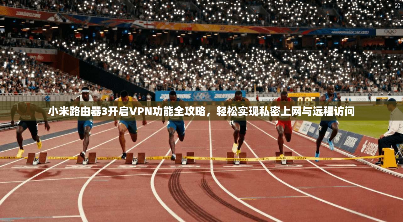 小米路由器3开启VPN功能全攻略，轻松实现私密上网与远程访问