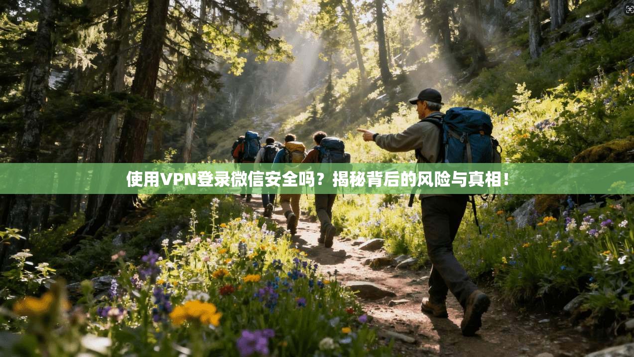 使用VPN登录微信安全吗?揭秘背后的风险与真相!