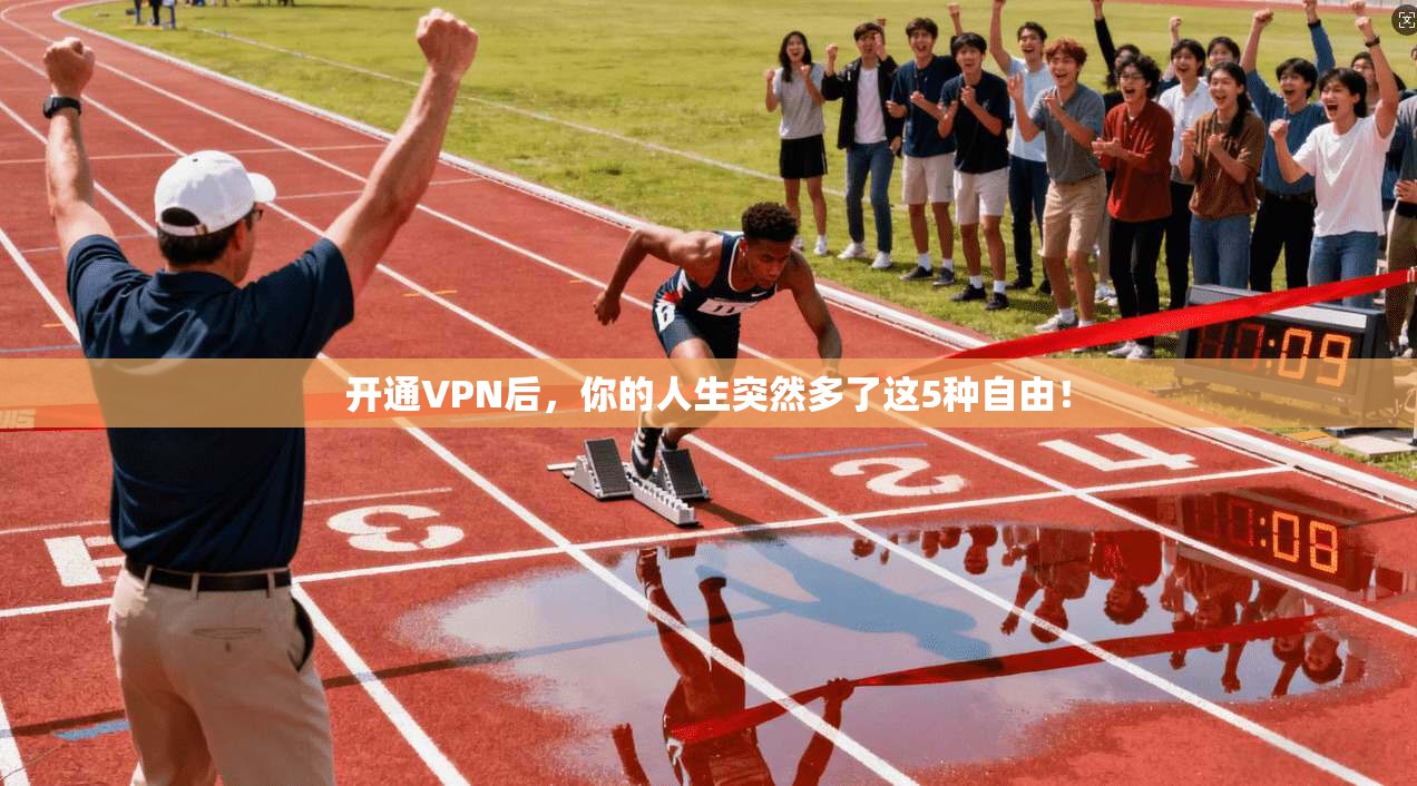 开通VPN后,你的人生突然多了这5种自由! 开通VPN后,你的人生突然多了这5种自由!