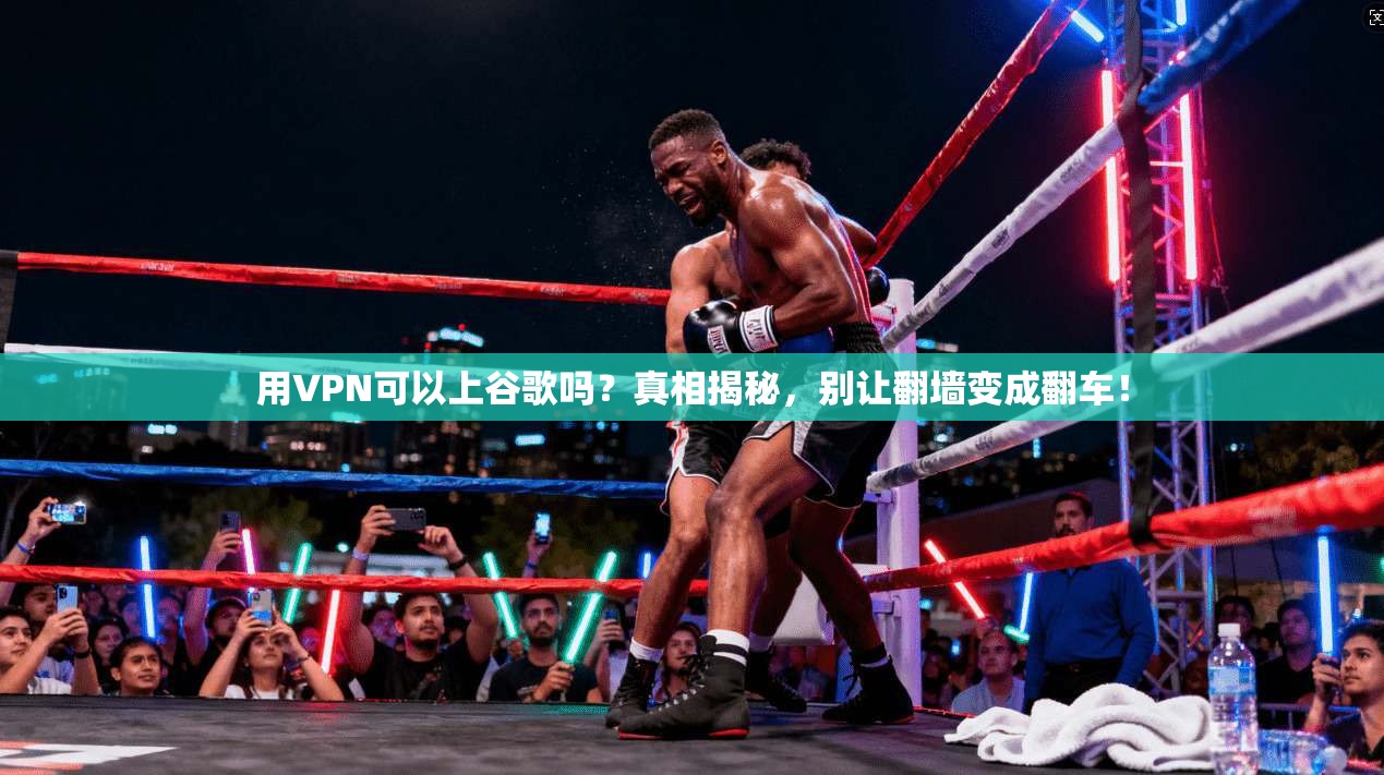 用VPN可以上谷歌吗?真相揭秘,别让翻墙变成翻车!