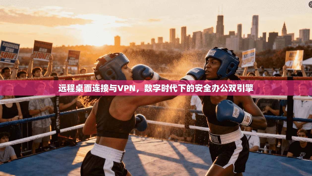 远程桌面连接与VPN,数字时代下的安全办公双引擎