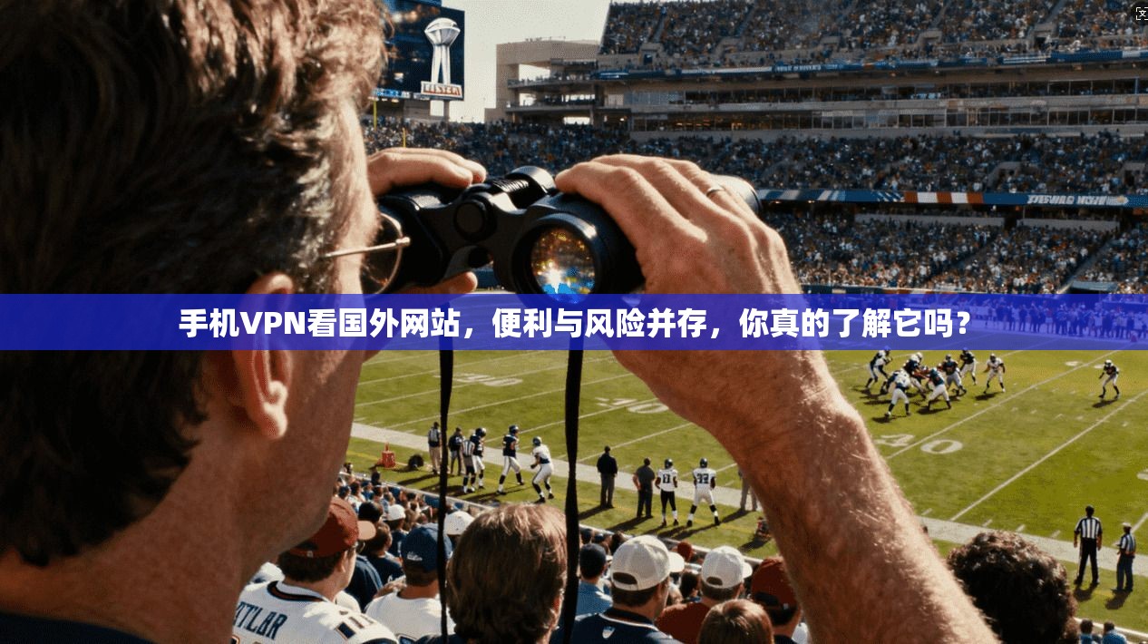 手机VPN看国外网站,便利与风险并存,你真的了解它吗?