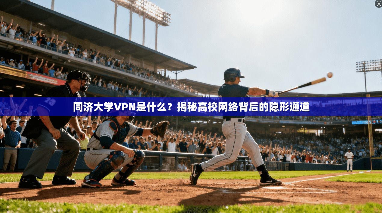 同济大学VPN是什么？揭秘高校网络背后的隐形通道