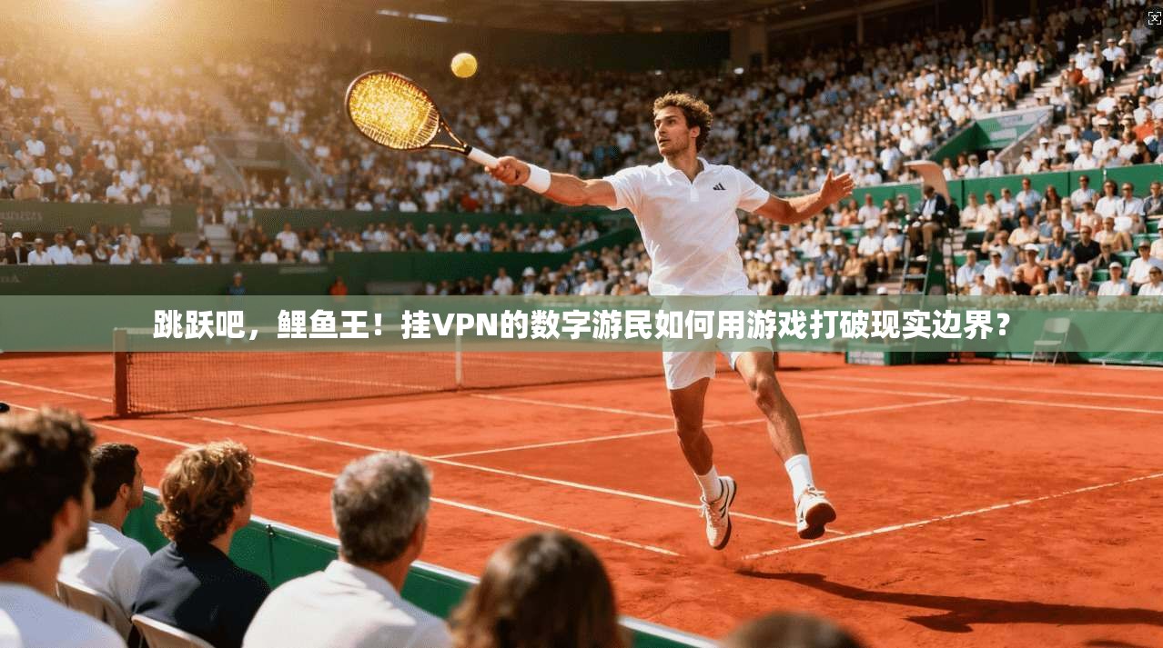 跳跃吧,鲤鱼王!挂VPN的数字游民如何用游戏打破现实边界?