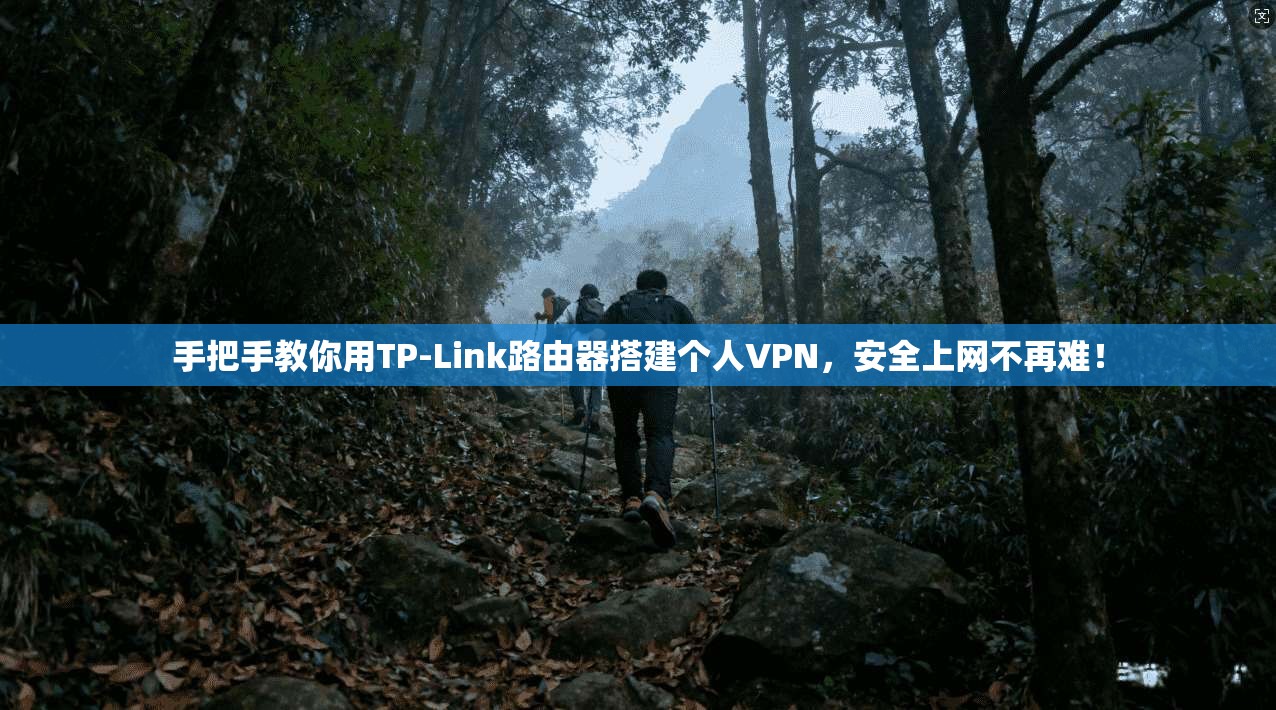 手把手教你用TP-Link路由器搭建个人VPN，安全上网不再难！