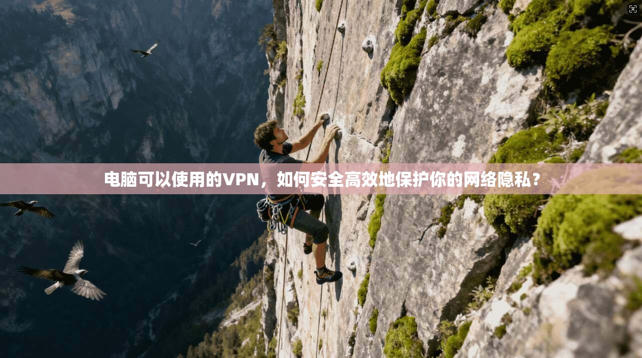 电脑可以使用的VPN,如何安全高效地保护你的网络隐私?