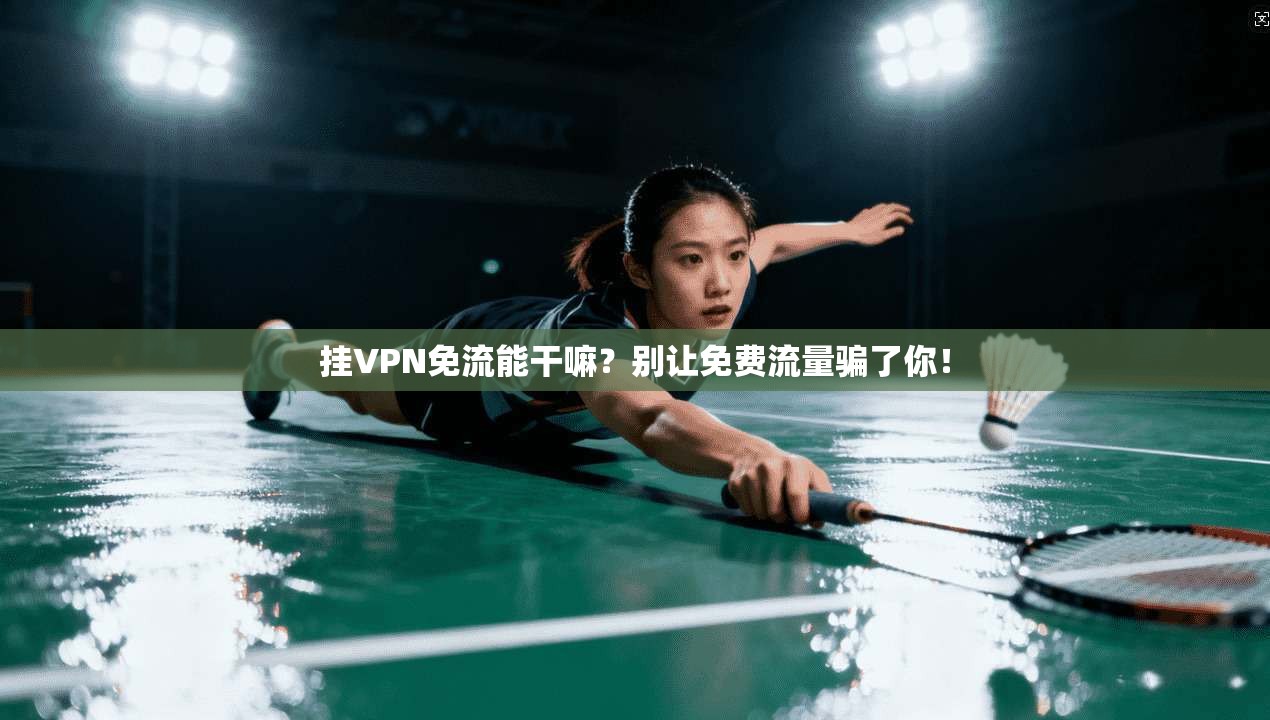 挂VPN免流能干嘛?别让免费流量骗了你!