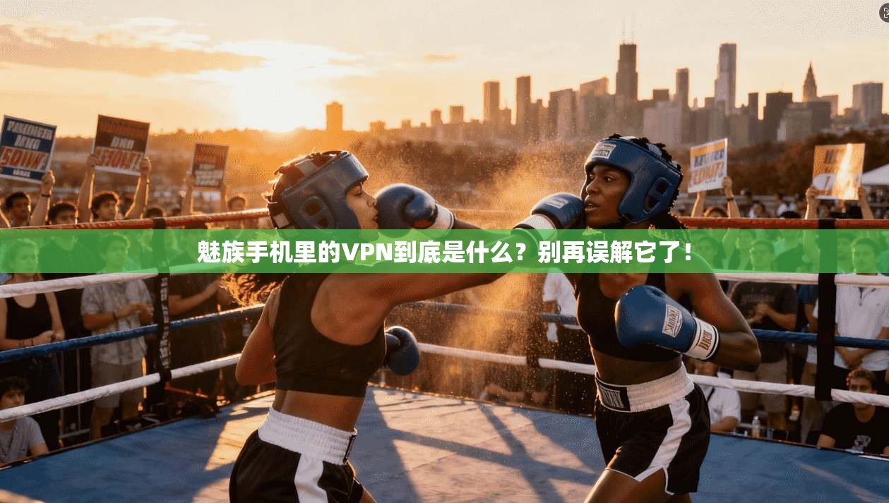 魅族手机里的VPN到底是什么?别再误解它了!