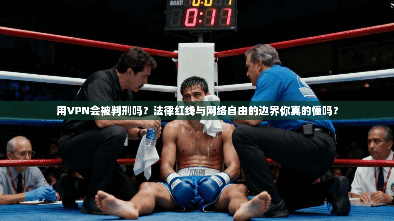 用VPN会被判刑吗？法律红线与网络自由的边界你真的懂吗？