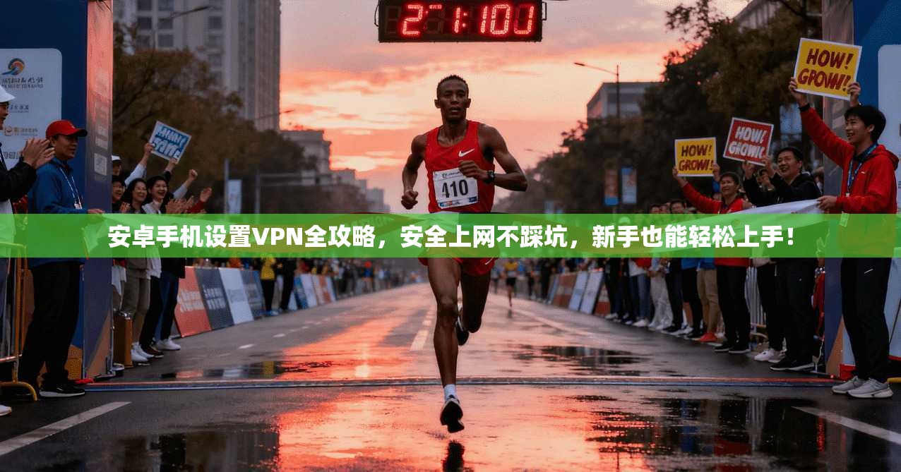 安卓手机设置VPN全攻略,安全上网不踩坑,新手也能轻松上手!