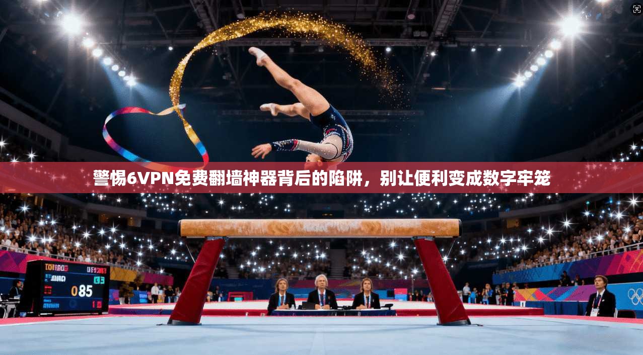 警惕6VPN免费翻墙神器背后的陷阱，别让便利变成数字牢笼
