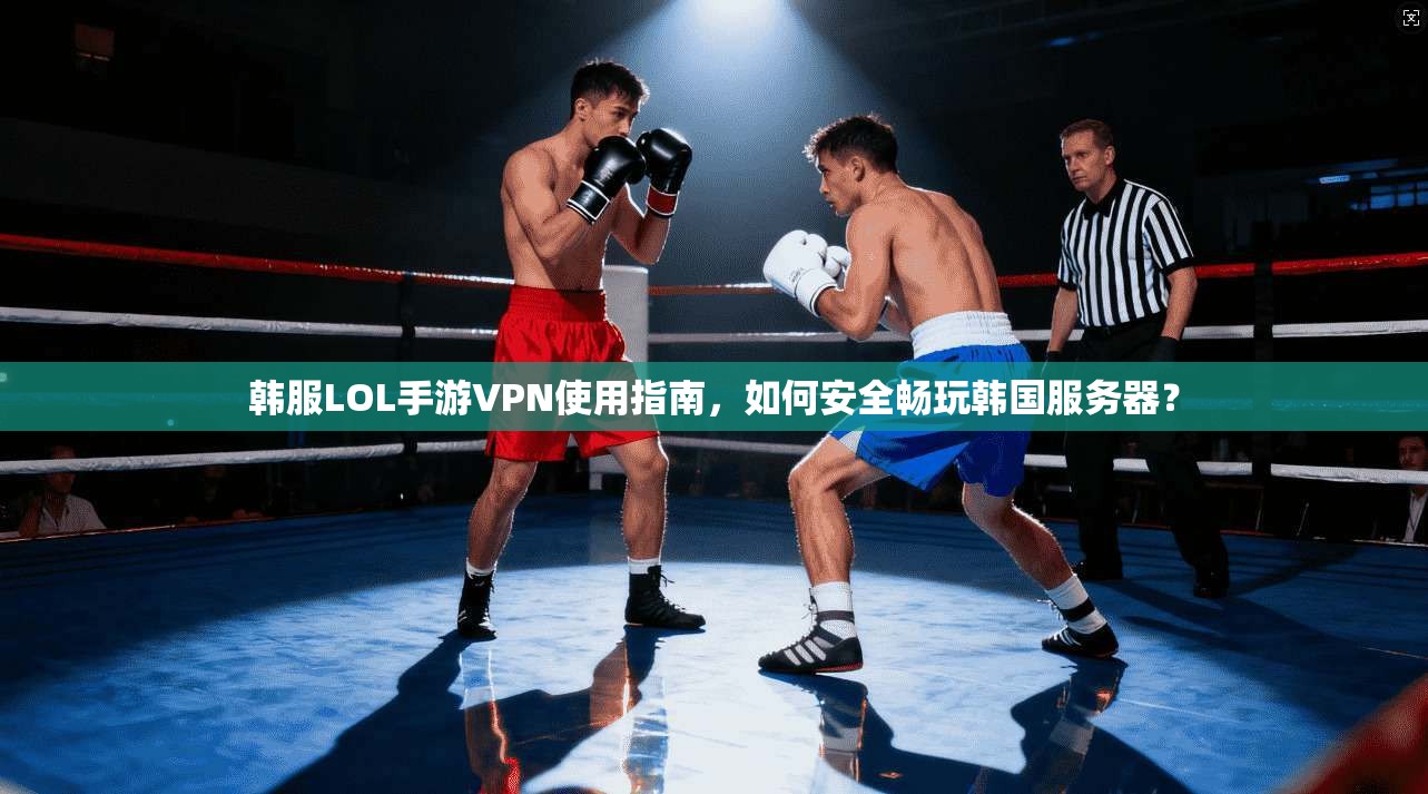 韩服LOL手游VPN使用指南,如何安全畅玩韩国服务器?