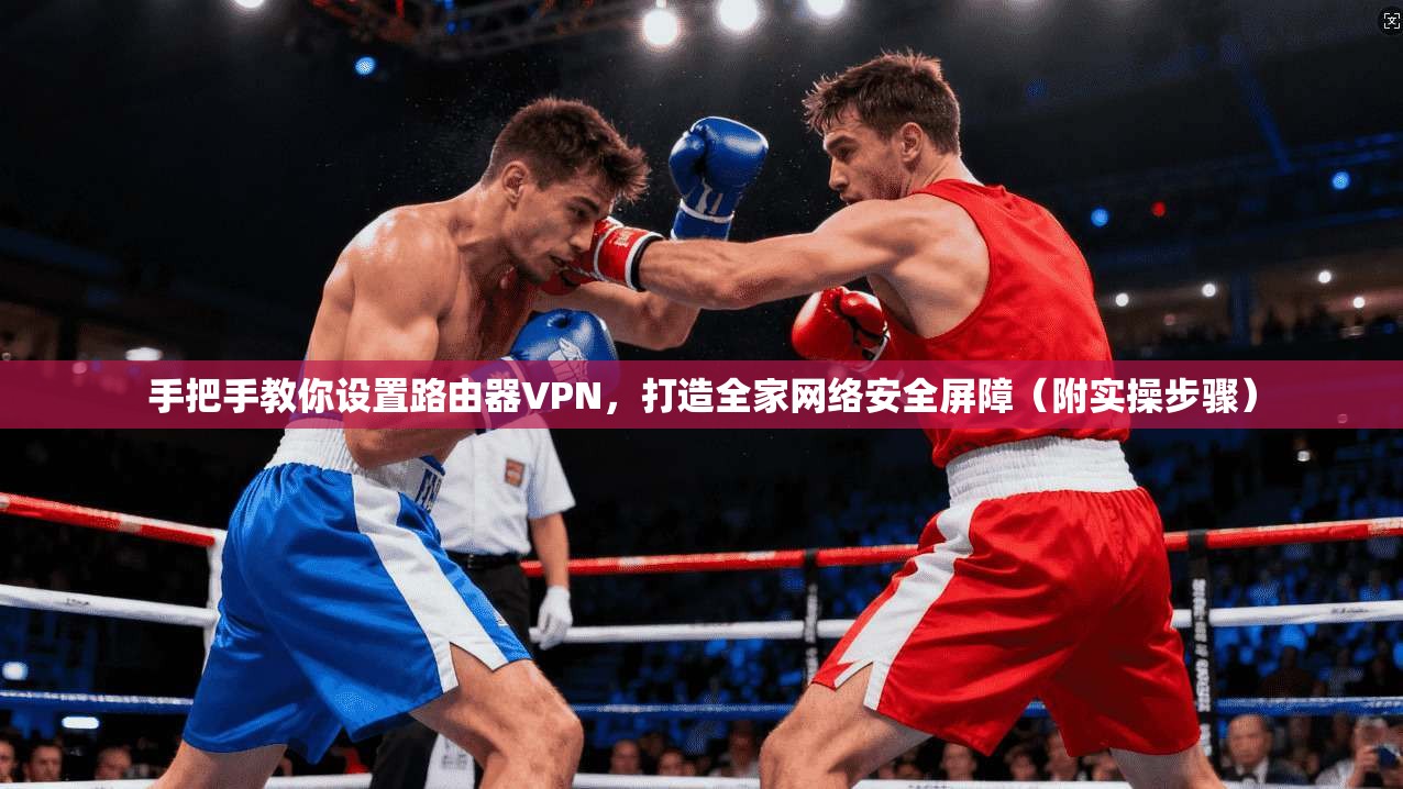 手把手教你设置路由器VPN，打造全家网络安全屏障（附实操步骤）