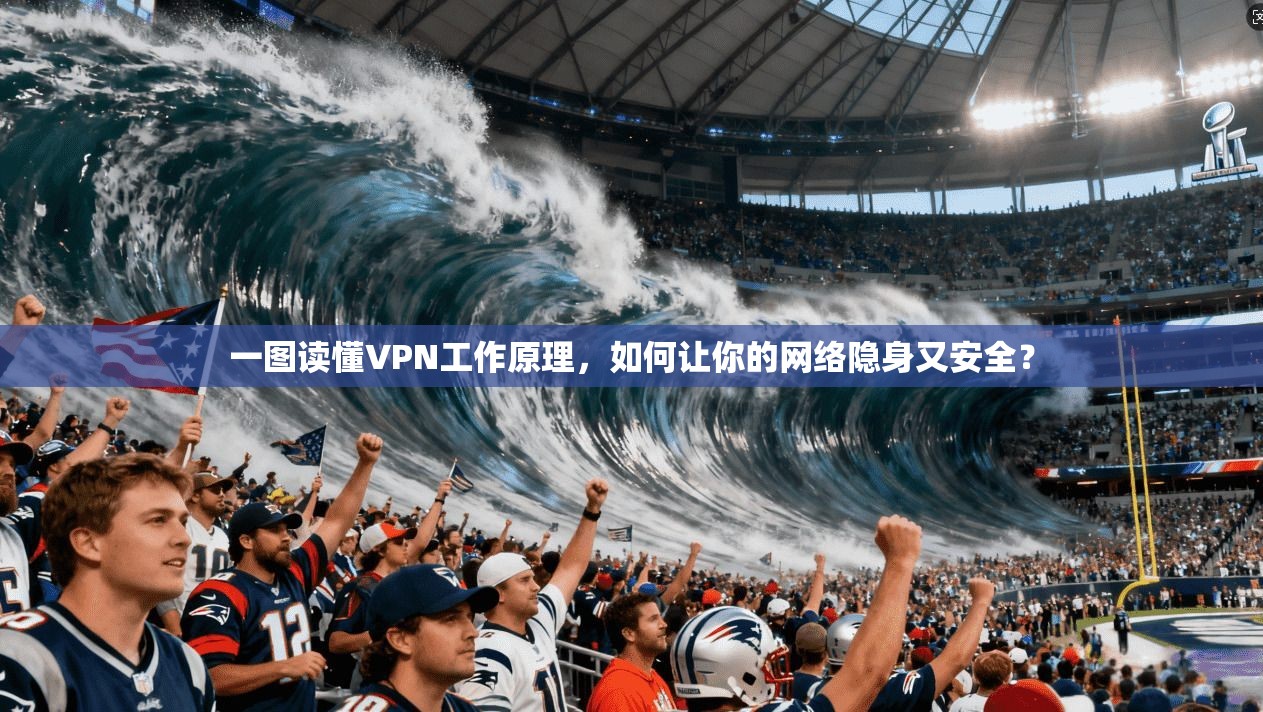 一图读懂VPN工作原理，如何让你的网络隐身又安全？