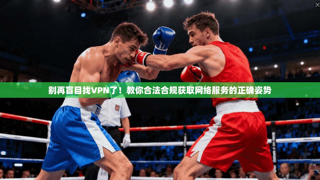 别再盲目找VPN了！教你合法合规获取网络服务的正确姿势