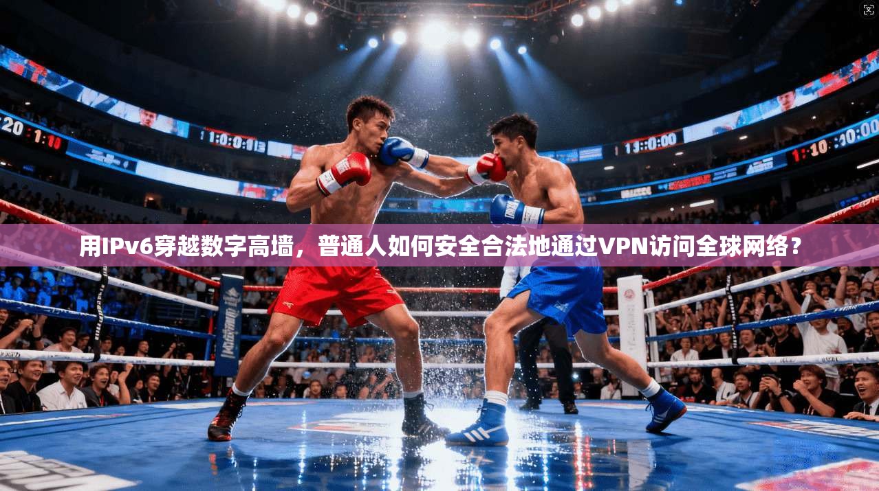 用IPv6穿越数字高墙,普通人如何安全合法地通过VPN访问全球网络?