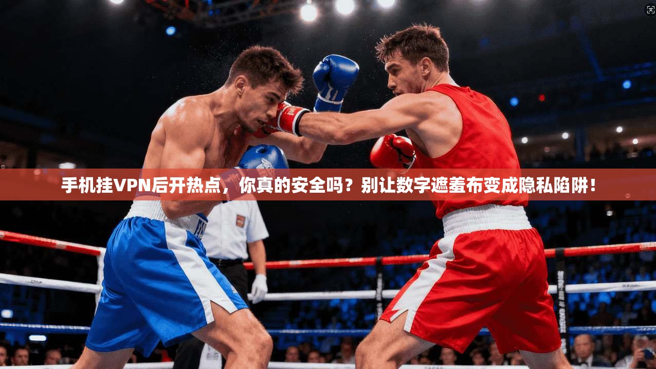 手机挂VPN后开热点，你真的安全吗？别让数字遮羞布变成隐私陷阱！