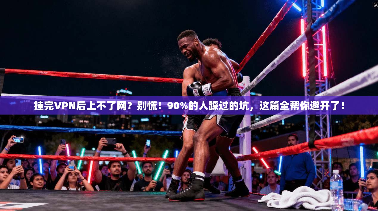 挂完VPN后上不了网?别慌!90%的人踩过的坑,这篇全帮你避开了!