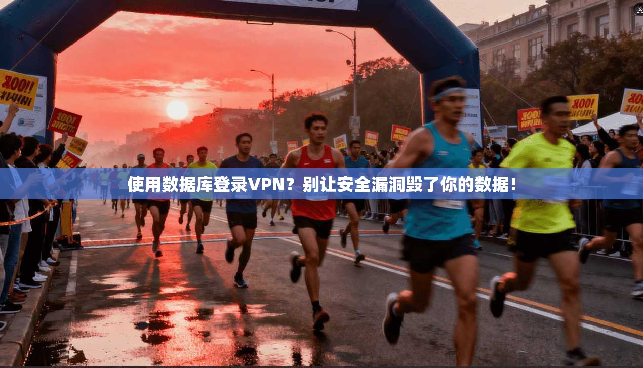 使用数据库登录VPN?别让安全漏洞毁了你的数据!