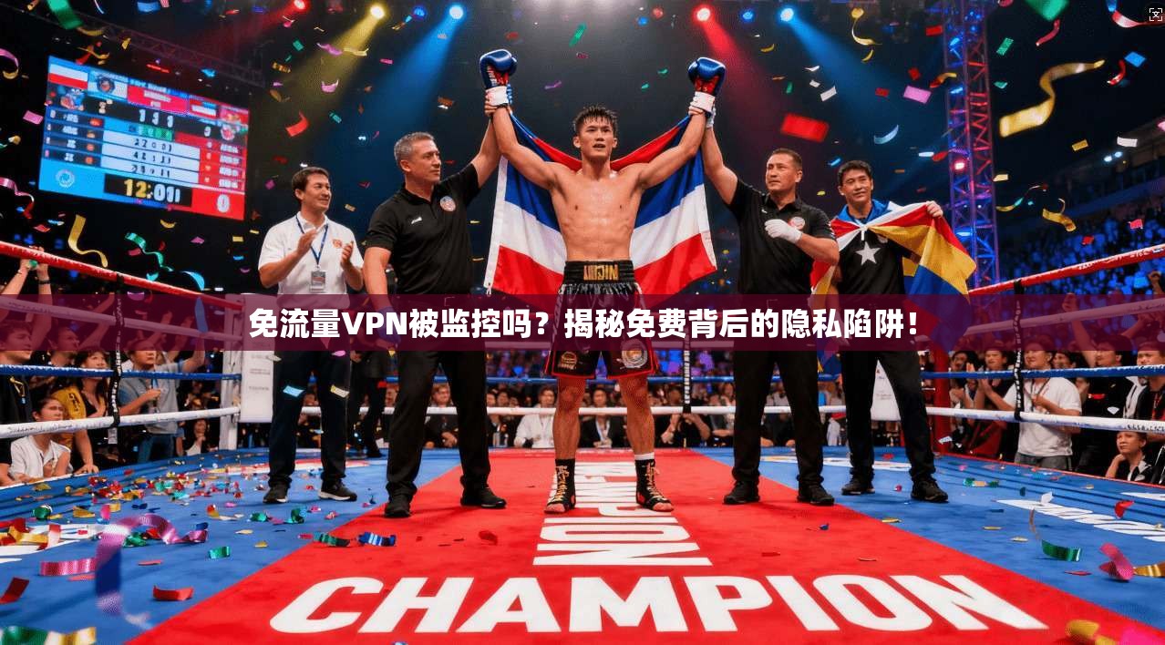 免流量VPN被监控吗？揭秘免费背后的隐私陷阱！