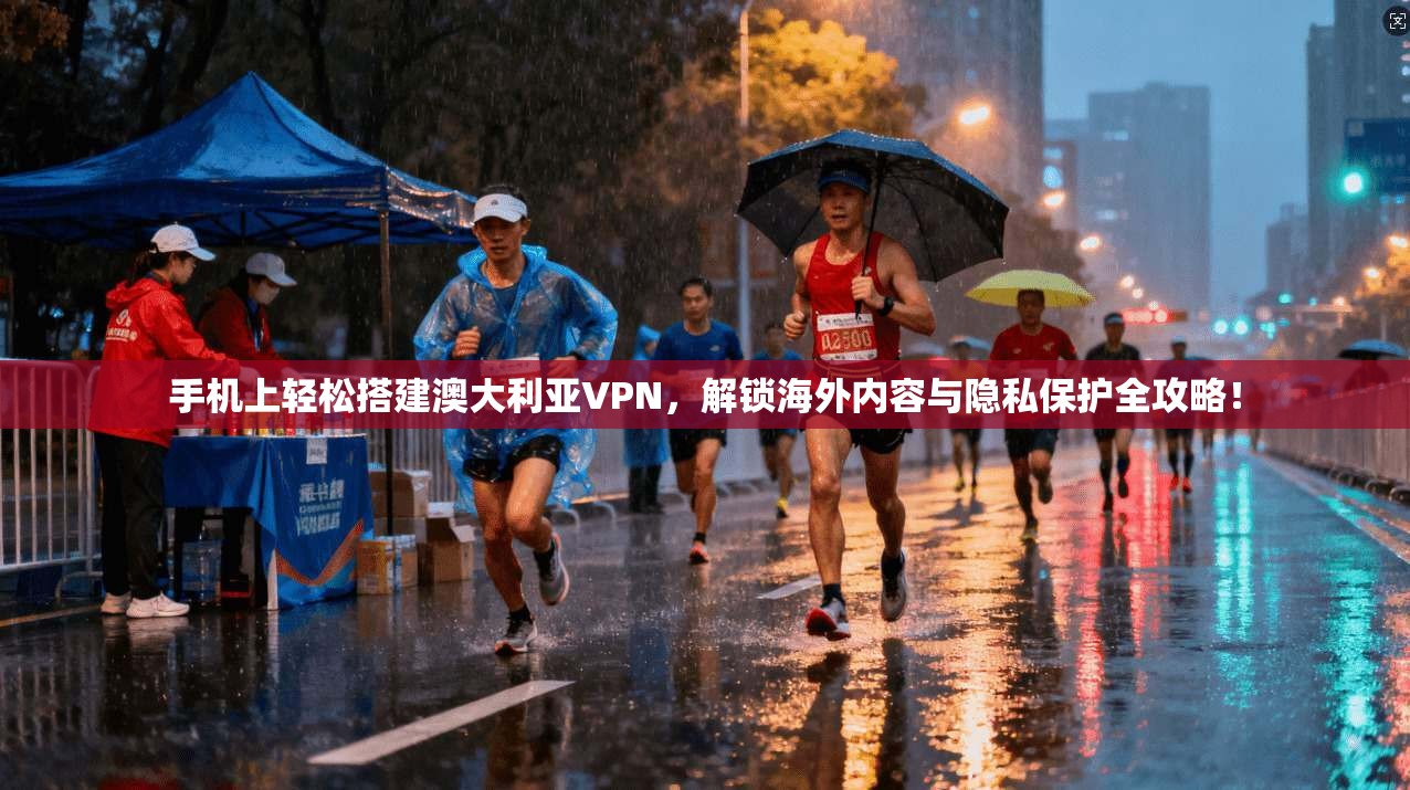 手机上轻松搭建澳大利亚VPN，解锁海外内容与隐私保护全攻略！