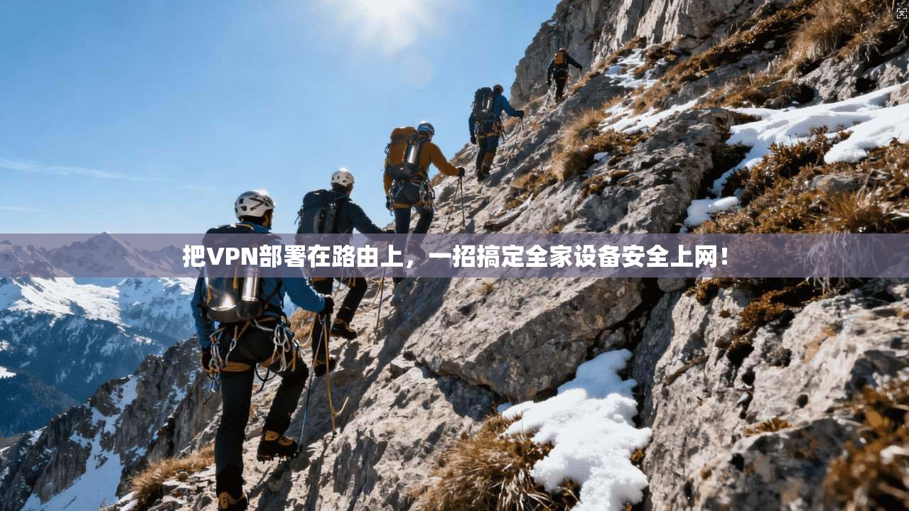 把VPN部署在路由上，一招搞定全家设备安全上网！