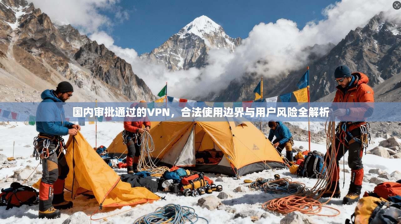 国内审批通过的VPN，合法使用边界与用户风险全解析