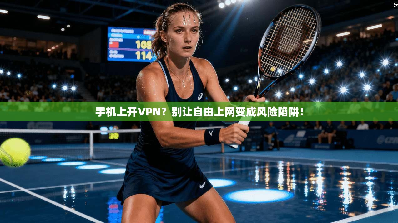 手机上开VPN?别让自由上网变成风险陷阱!