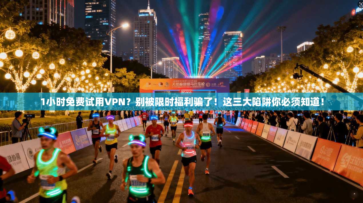 1小时免费试用VPN?别被限时福利骗了!这三大陷阱你必须知道!