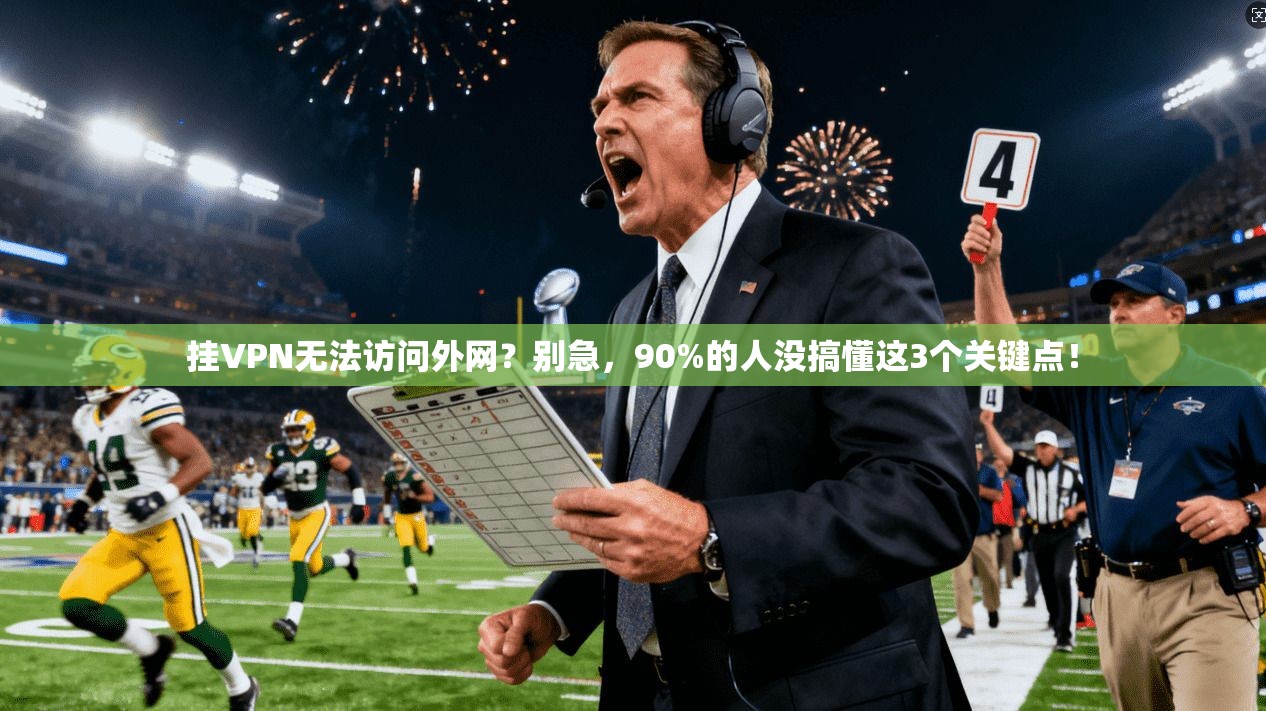 挂VPN无法访问外网？别急，90%的人没搞懂这3个关键点！