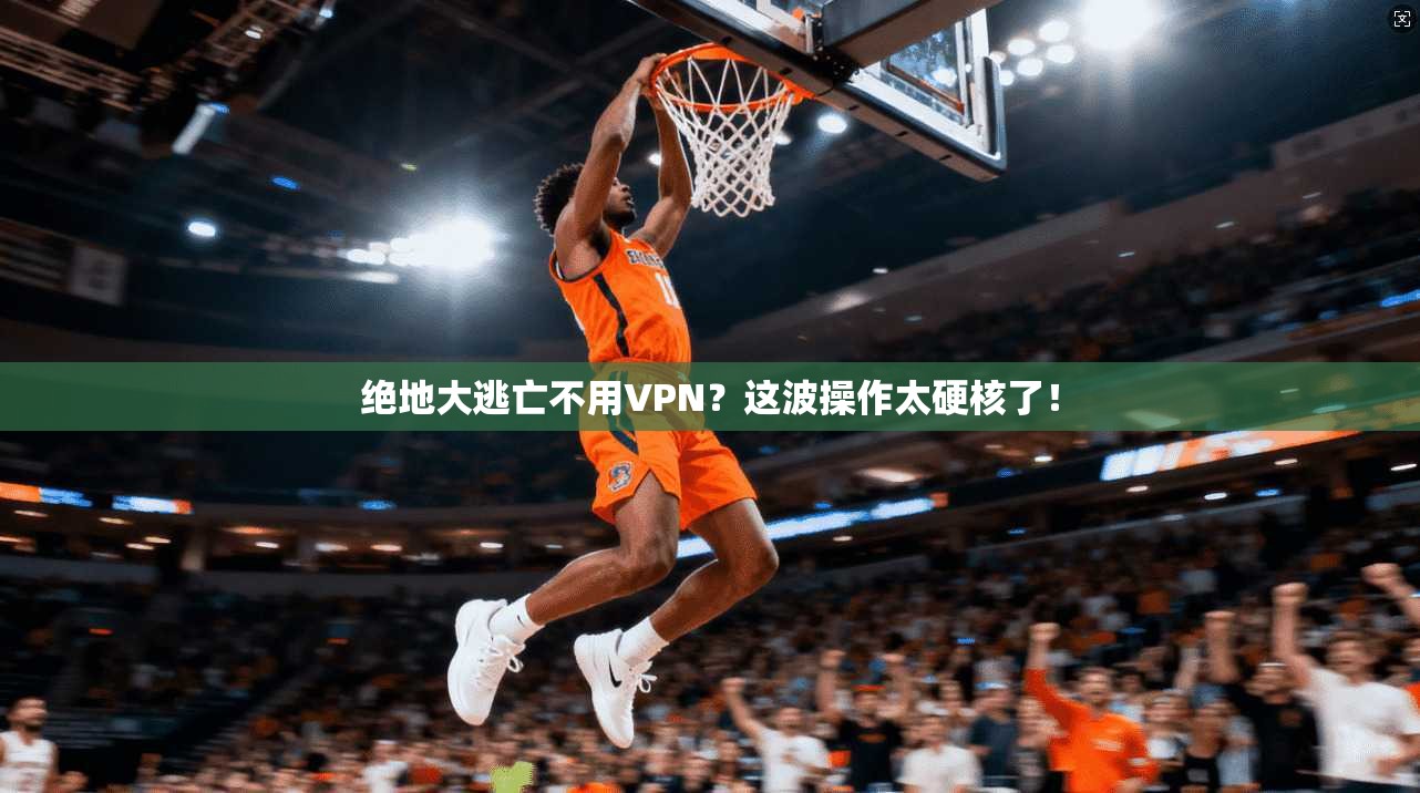 绝地大逃亡不用VPN？这波操作太硬核了！