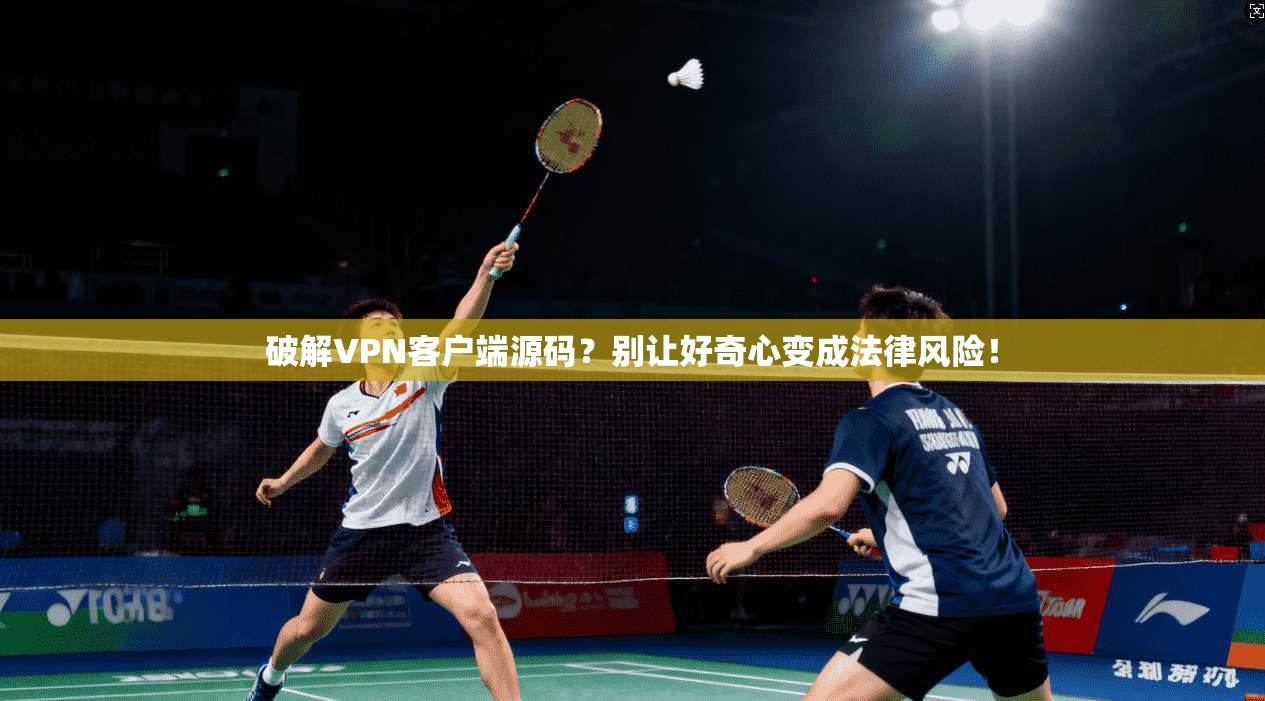 破解VPN客户端源码？别让好奇心变成法律风险！