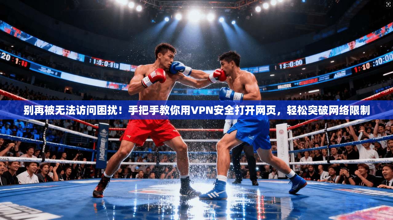别再被无法访问困扰!手把手教你用VPN安全打开网页,轻松突破网络限制