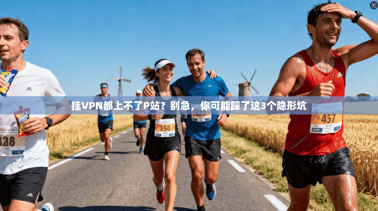挂VPN都上不了P站?别急,你可能踩了这3个隐形坑