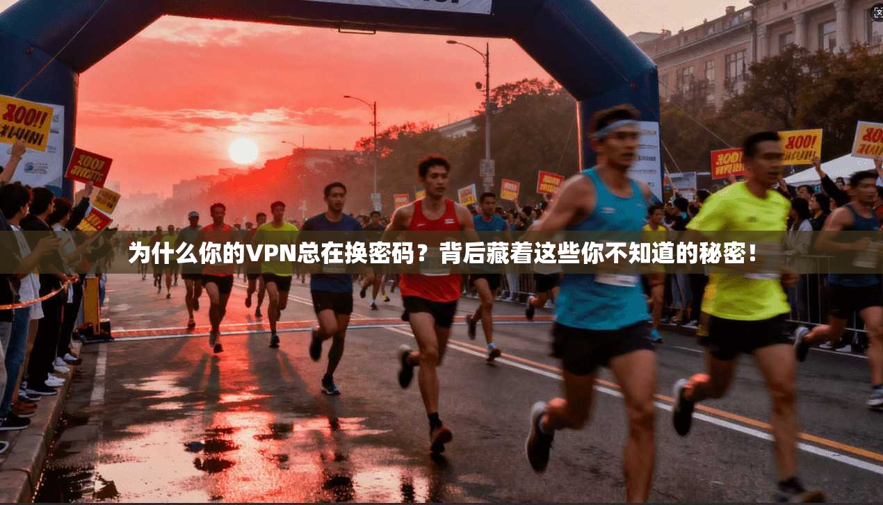 为什么你的VPN总在换密码?背后藏着这些你不知道的秘密!
