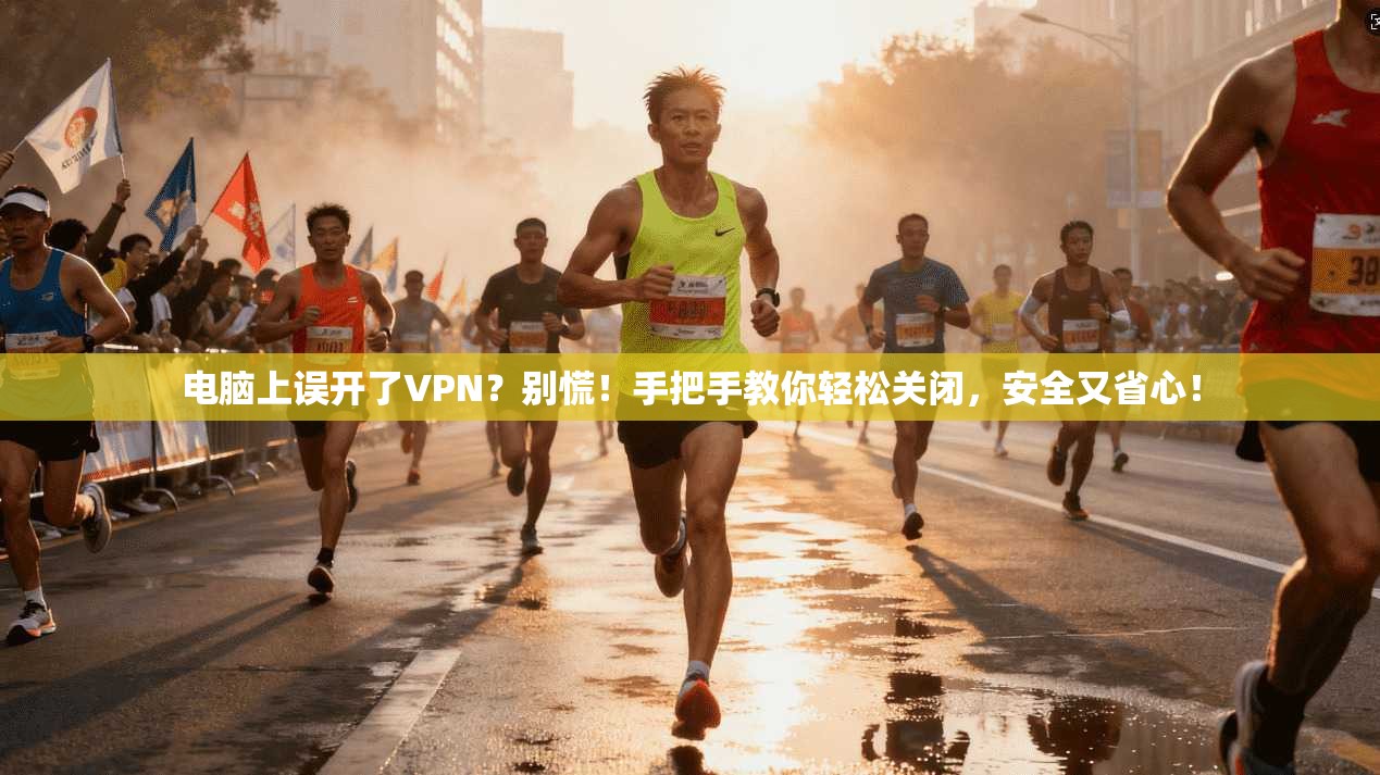 电脑上误开了VPN?别慌!手把手教你轻松关闭,安全又省心!