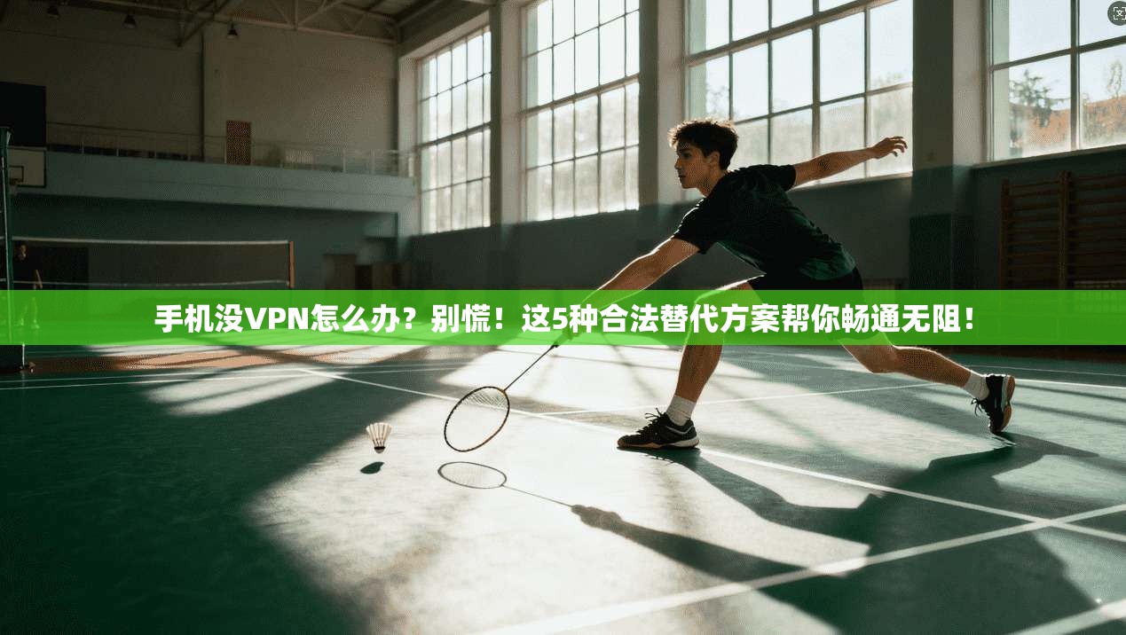 手机没VPN怎么办？别慌！这5种合法替代方案帮你畅通无阻！