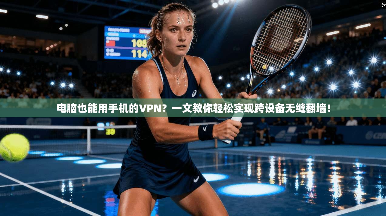 电脑也能用手机的VPN？一文教你轻松实现跨设备无缝翻墙！