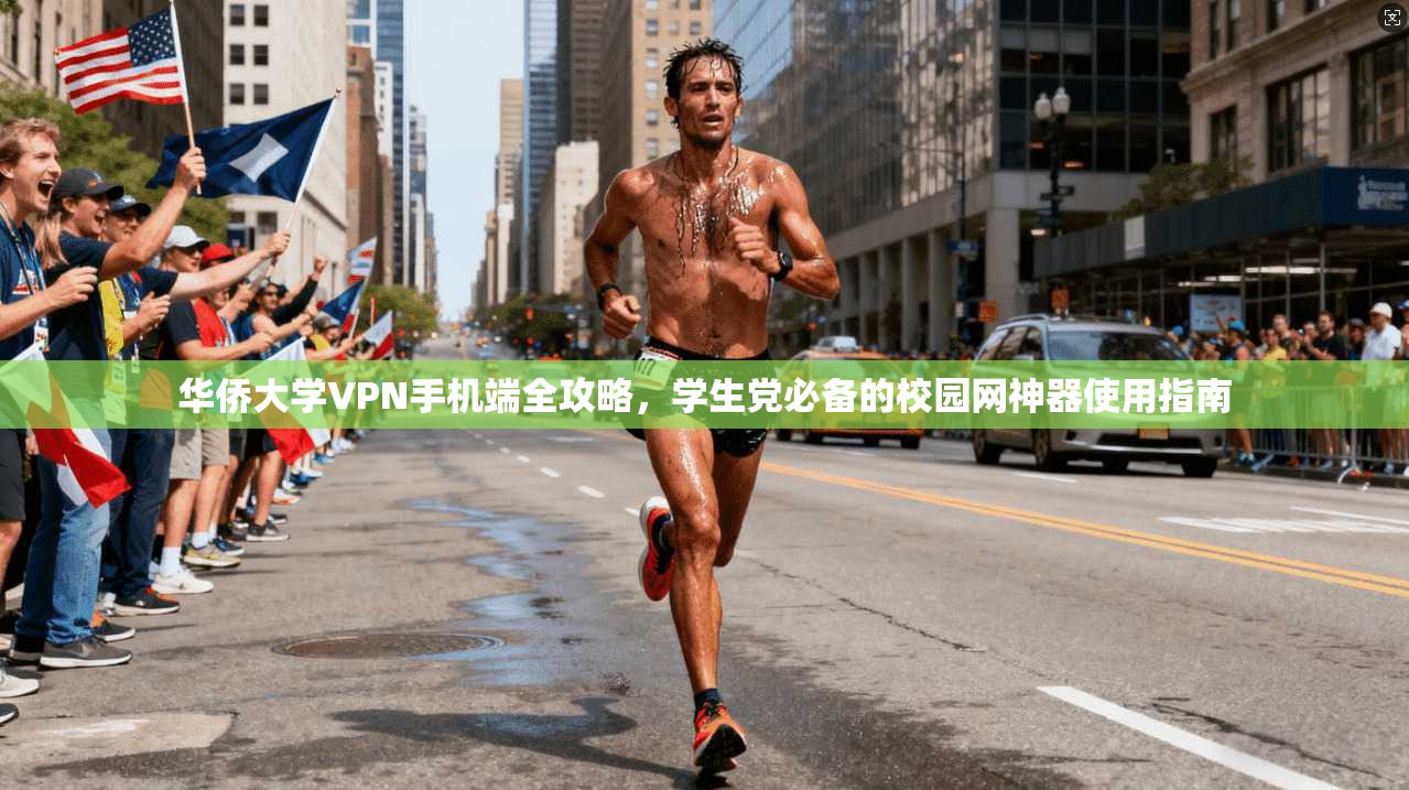 华侨大学VPN手机端全攻略，学生党必备的校园网神器使用指南