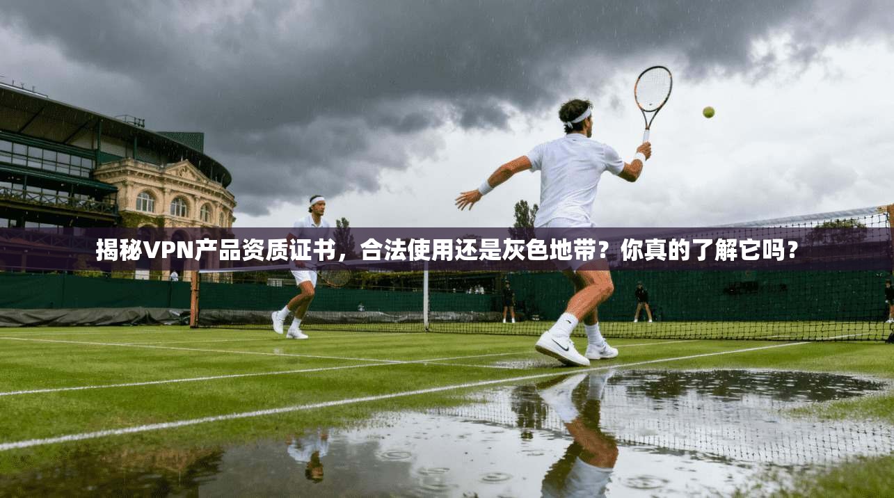 揭秘VPN产品资质证书，合法使用还是灰色地带？你真的了解它吗？