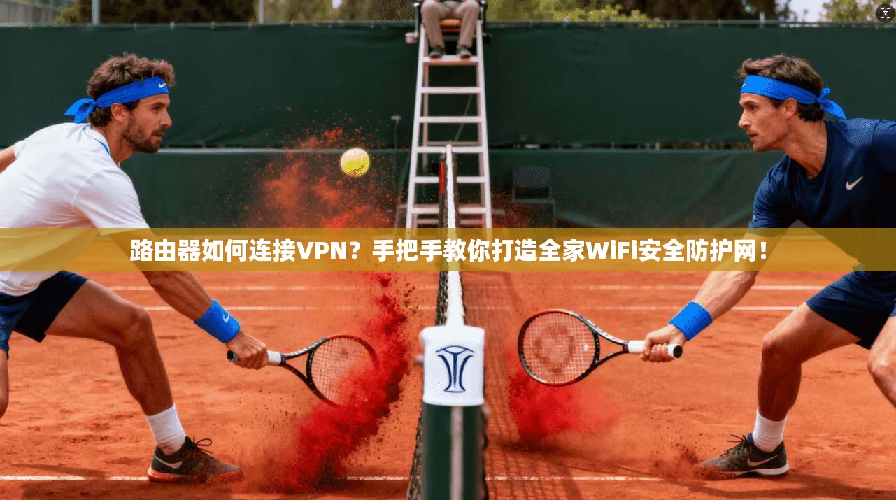 路由器如何连接VPN？手把手教你打造全家WiFi安全防护网！