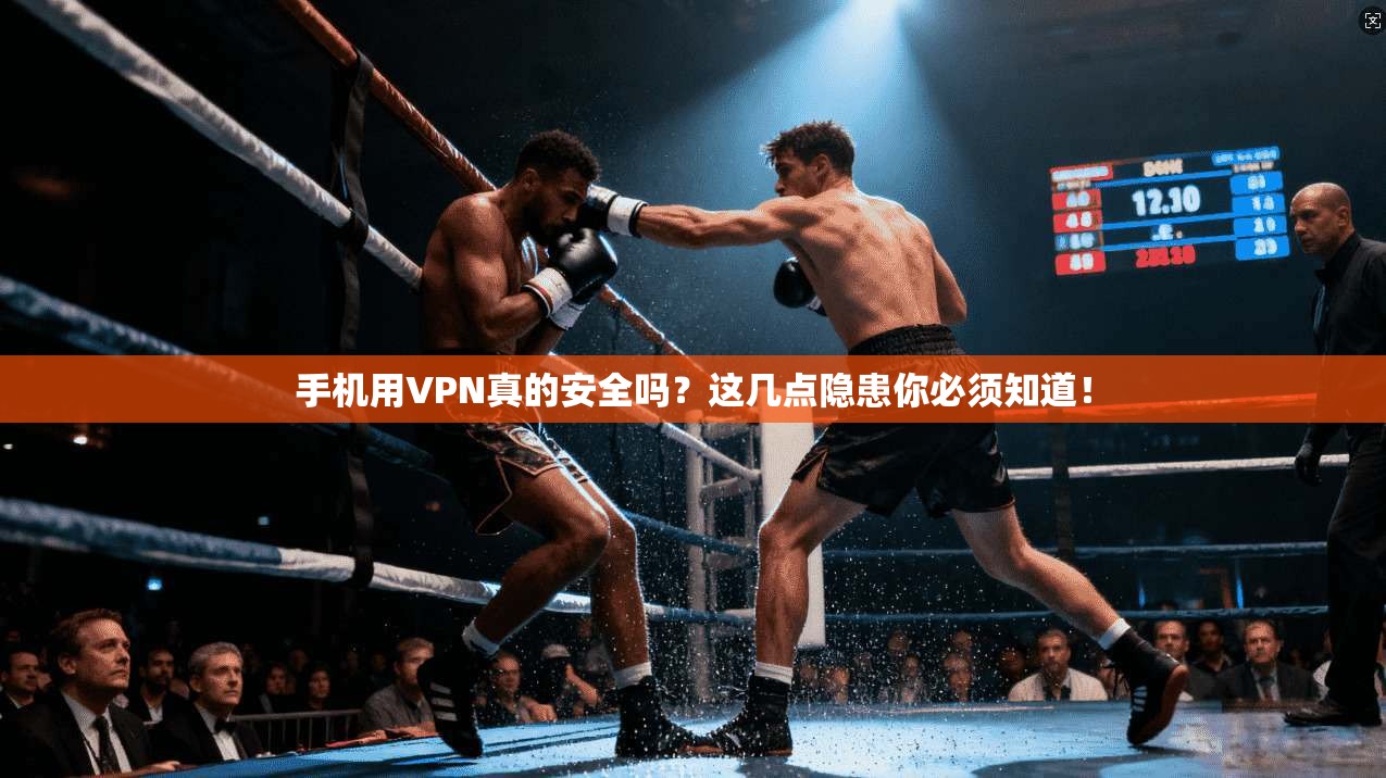 手机用VPN真的安全吗？这几点隐患你必须知道！
