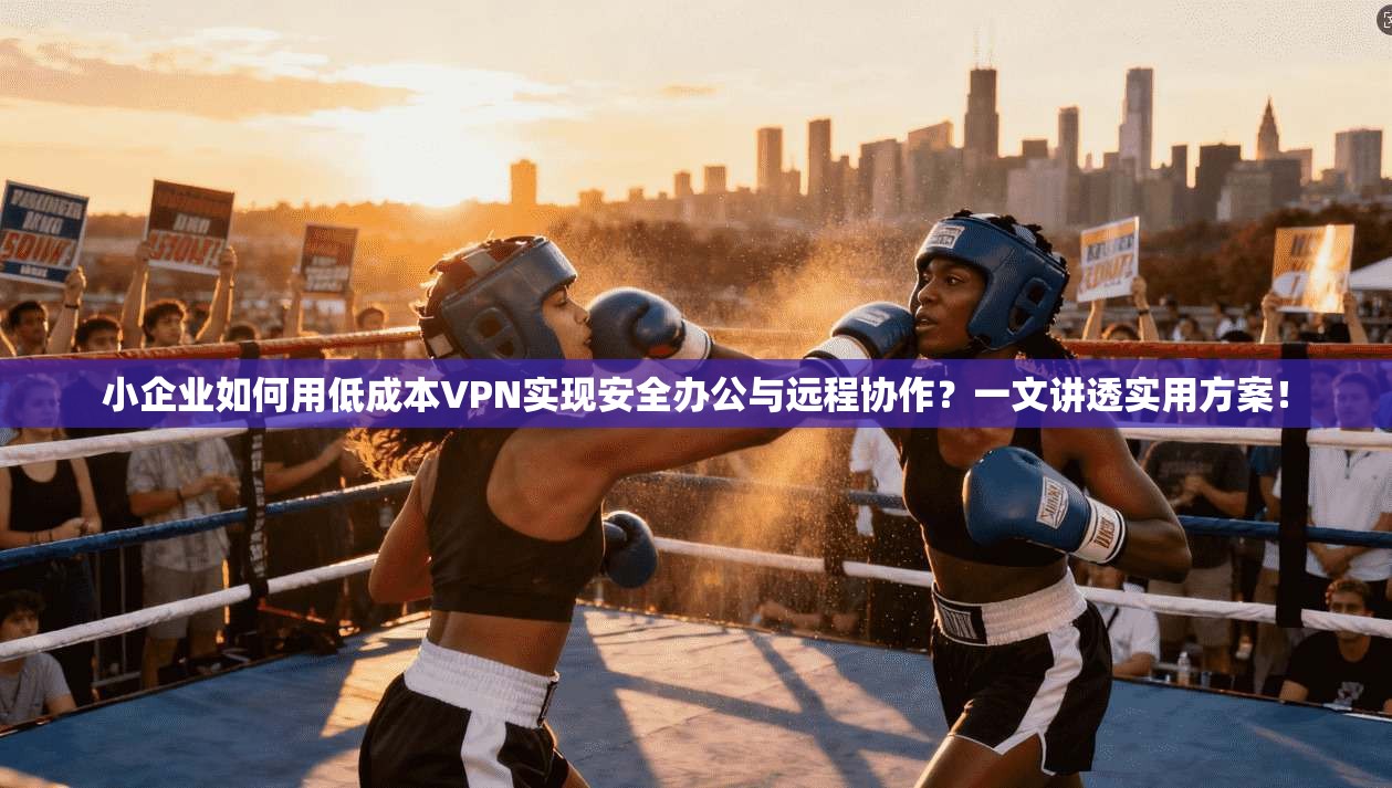 小企业如何用低成本VPN实现安全办公与远程协作？一文讲透实用方案！