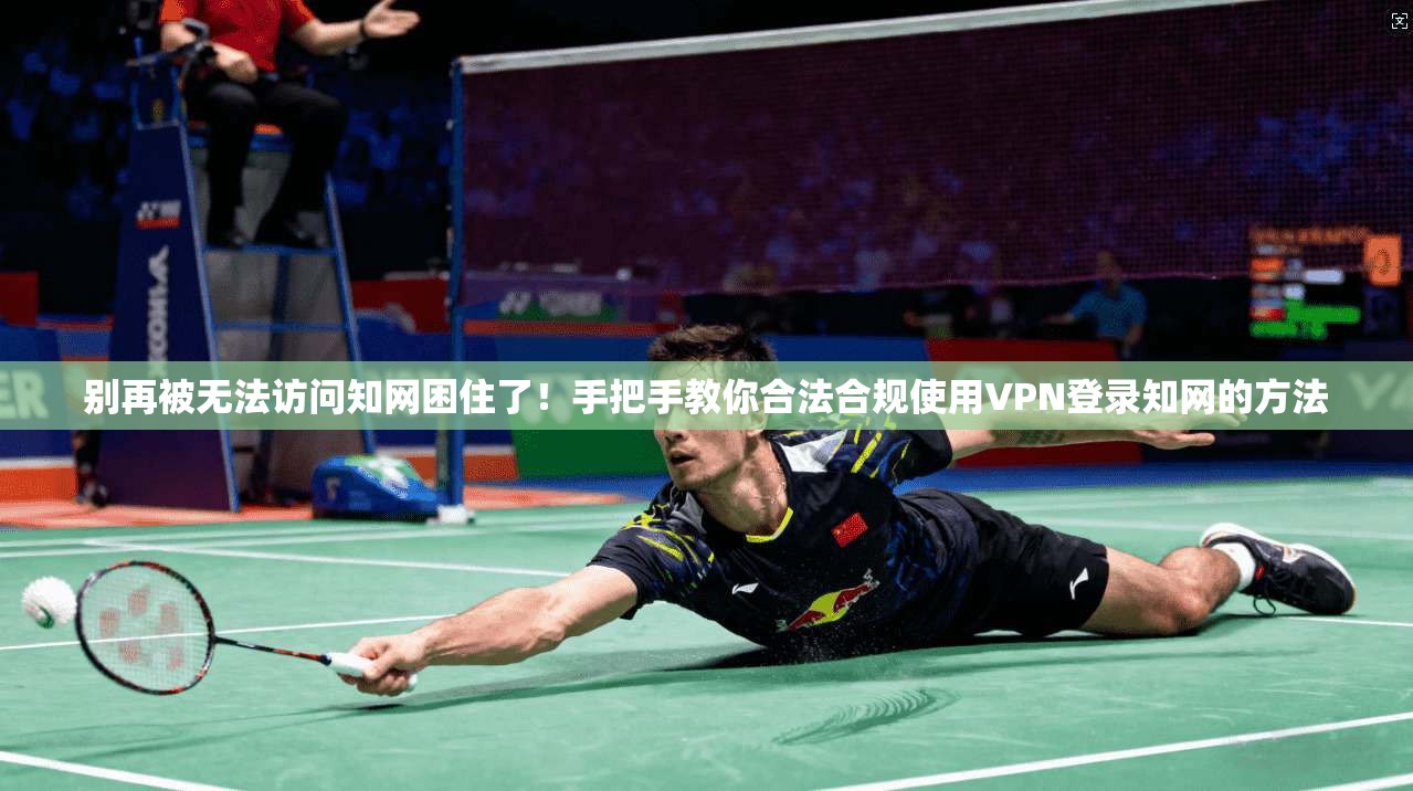 别再被无法访问知网困住了！手把手教你合法合规使用VPN登录知网的方法