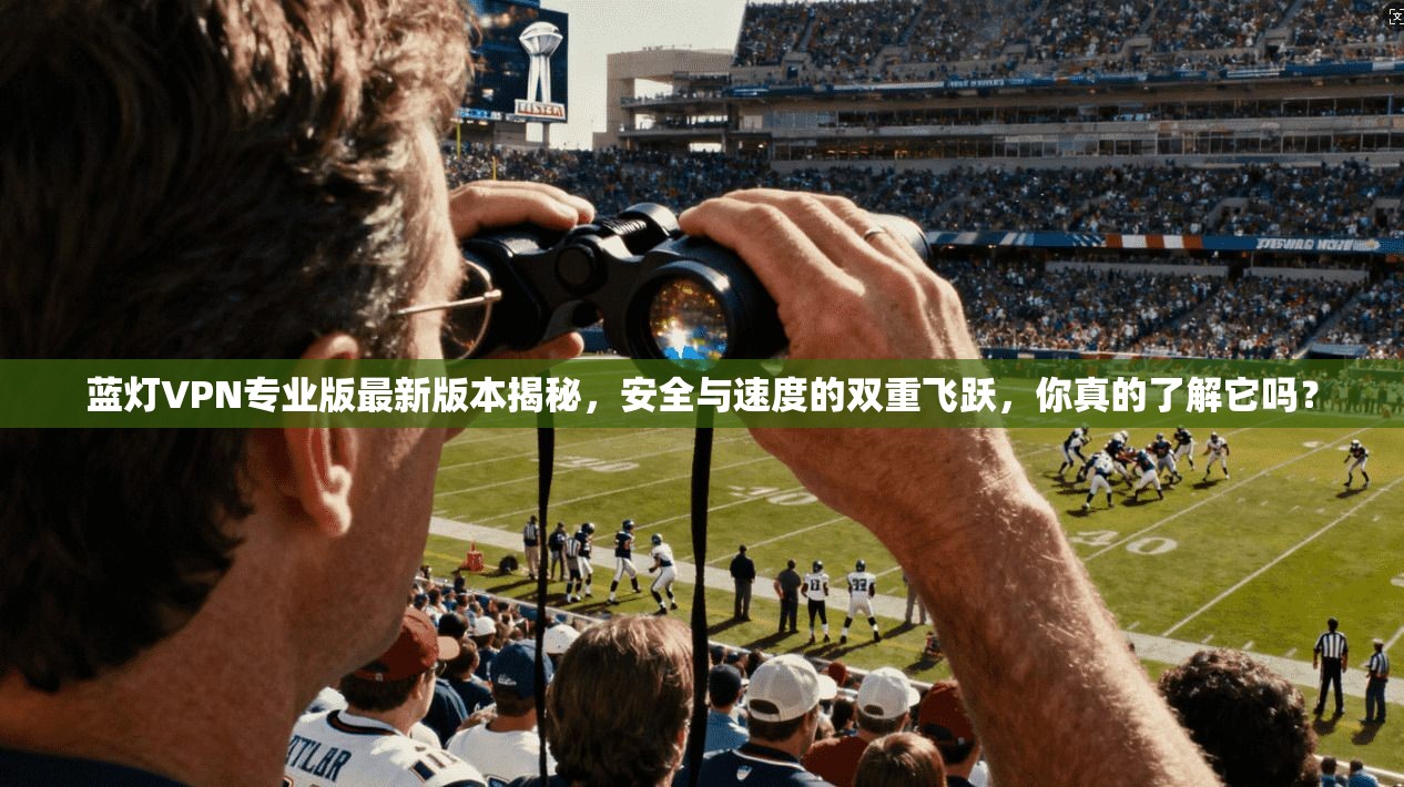 蓝灯VPN专业版最新版本揭秘，安全与速度的双重飞跃，你真的了解它吗？