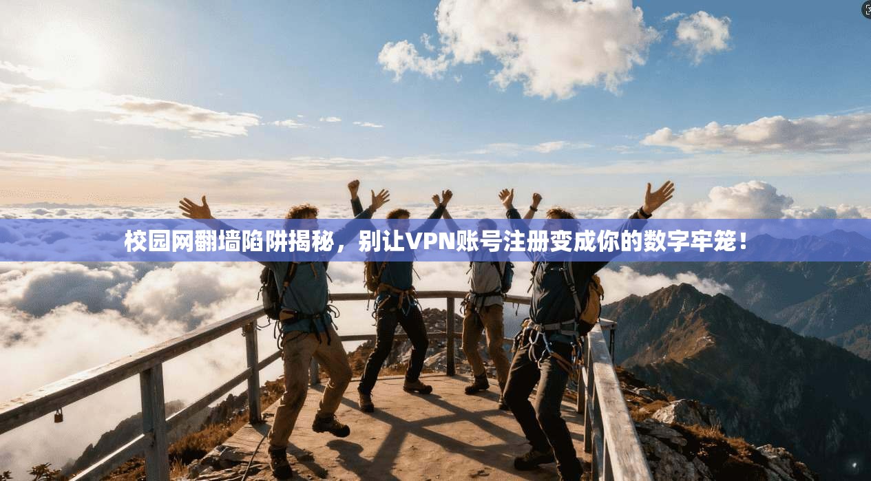 校园网翻墙陷阱揭秘，别让VPN账号注册变成你的数字牢笼！