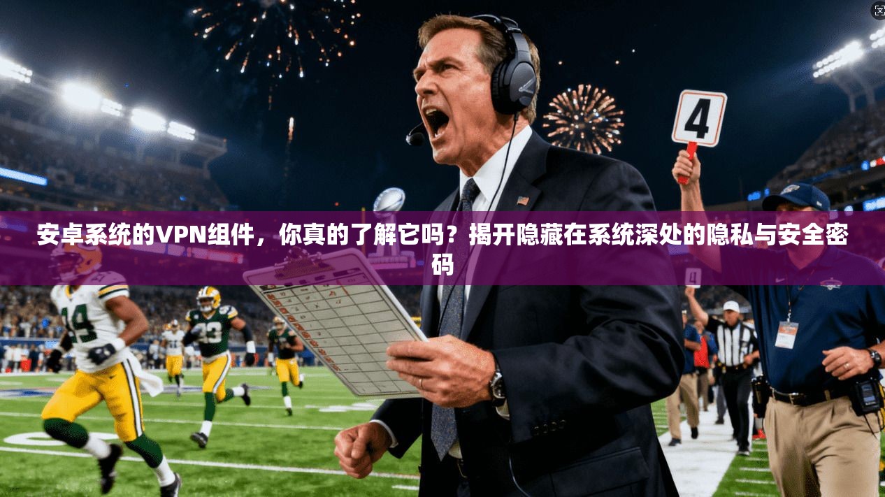 安卓系统的VPN组件，你真的了解它吗？揭开隐藏在系统深处的隐私与安全密码