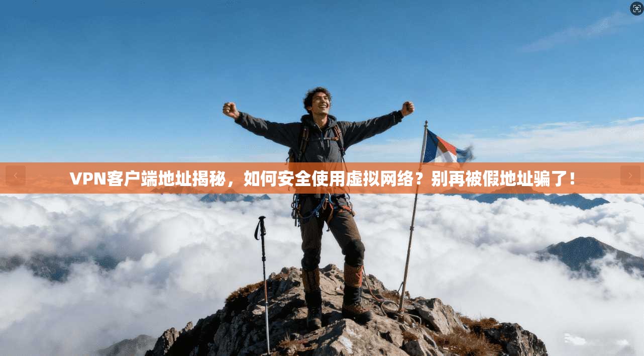 VPN客户端地址揭秘,如何安全使用虚拟网络?别再被假地址骗了!