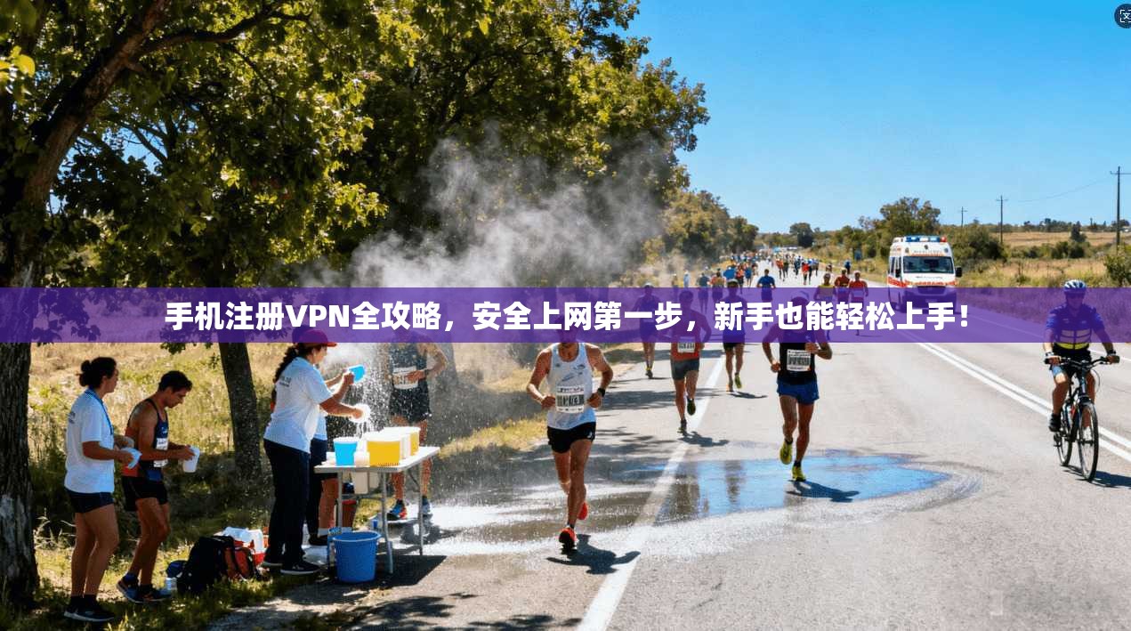 手机注册VPN全攻略,安全上网第一步,新手也能轻松上手!