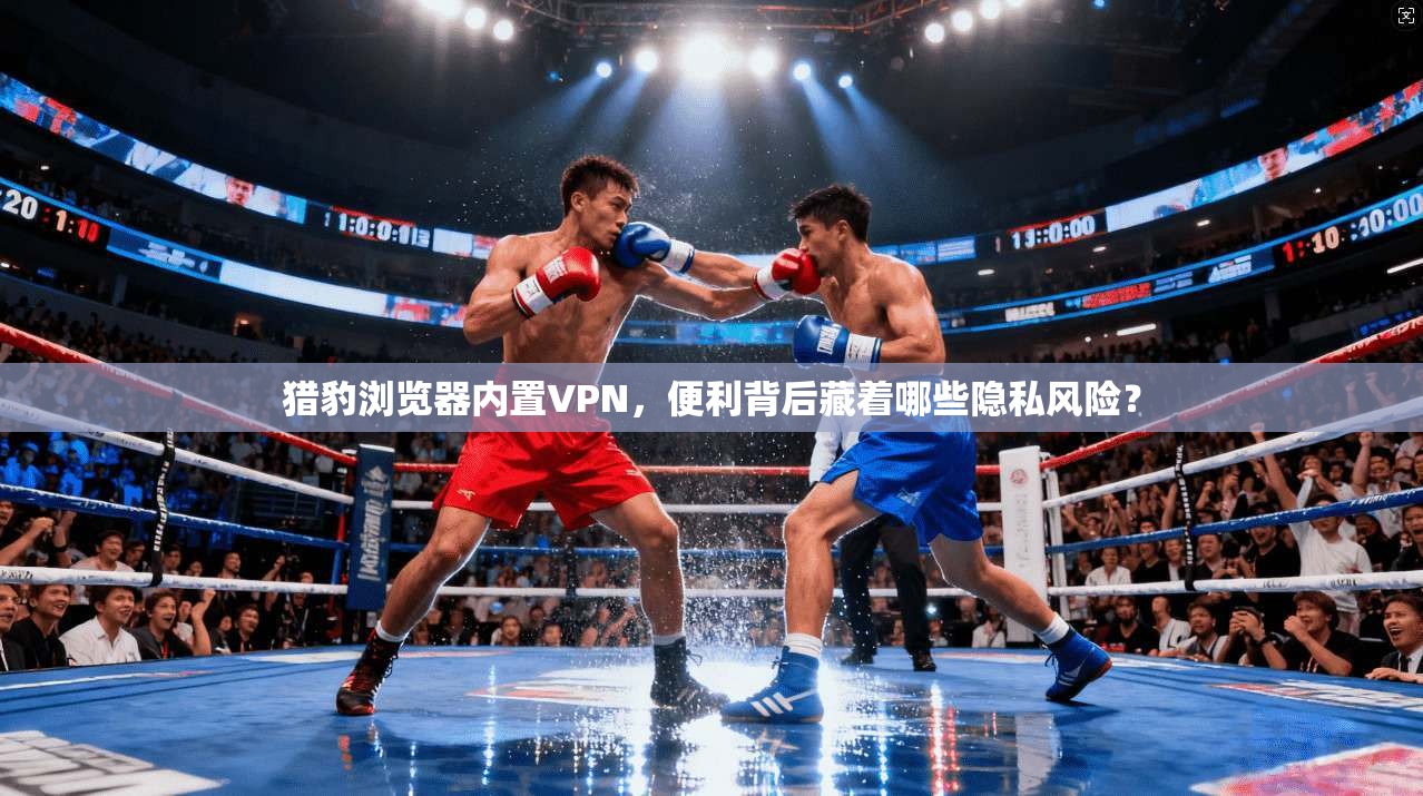 猎豹浏览器内置VPN，便利背后藏着哪些隐私风险？